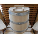 Кадка дубовая 25 литров